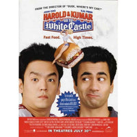 Harold & Kumar Go to White Castle movie poster print 27x40
