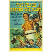 Two Years Before the Mast Movie Poster Print 27x40
