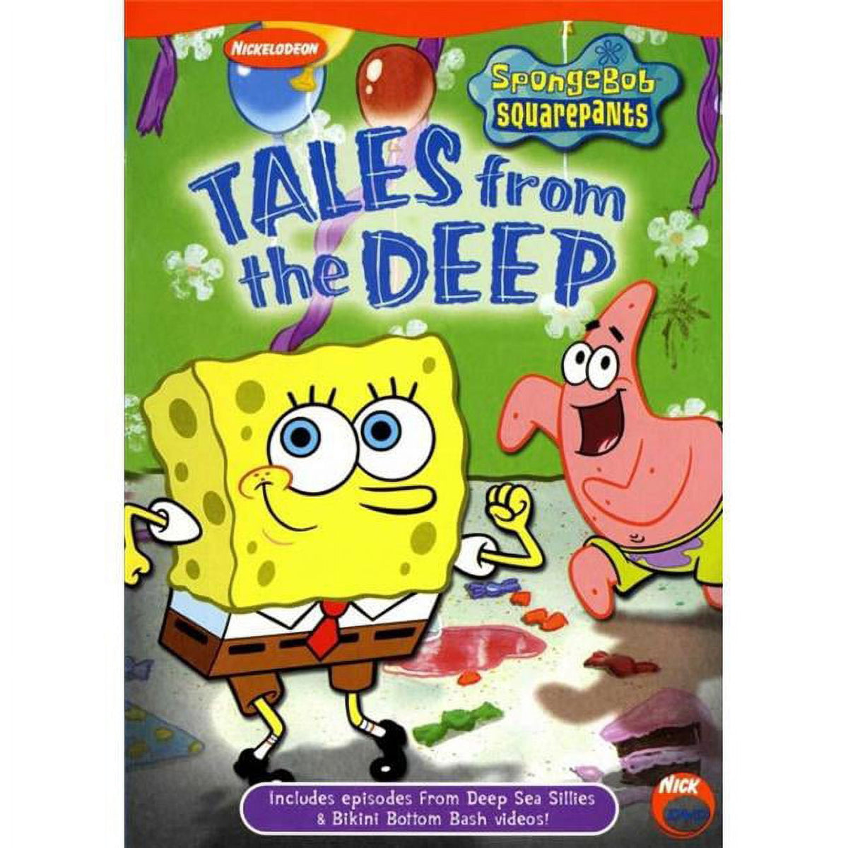SpongeBob SquarePants Movie Poster Print in vibrant colors, 27x40 inches.