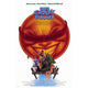 One Crazy Summer Movie Poster 11x17 print showcasing vibrant colors and iconic scenes.