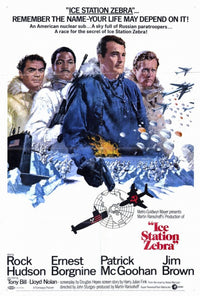 Ice Station Zebra Movie Poster Print 27x40