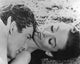 Audrey Hepburn Beach Photo Print showcasing elegance and charm.