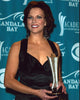 Martina McBride holding Country Music Award photo print
