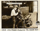 The Squaw Man movie lobby card print featuring Elliott Dexter, Ann Little, and Jack Holt, 1918.