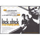 Lock, Stock and Two Smoking Barrels Movie Poster 17x11