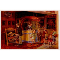 Saturday Matinee Movie Poster Print by Lee Dubin, 27x40
