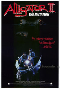 Alligator 2: The Mutation Movie Poster 11x17