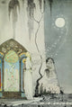 East of the Sun and West of the Moon Poster Print by Kay Rasmus Nielsen, available in various sizes.