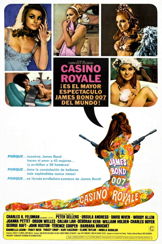Casino Royale 1967 Movie Masterprint Poster - Spanish Art