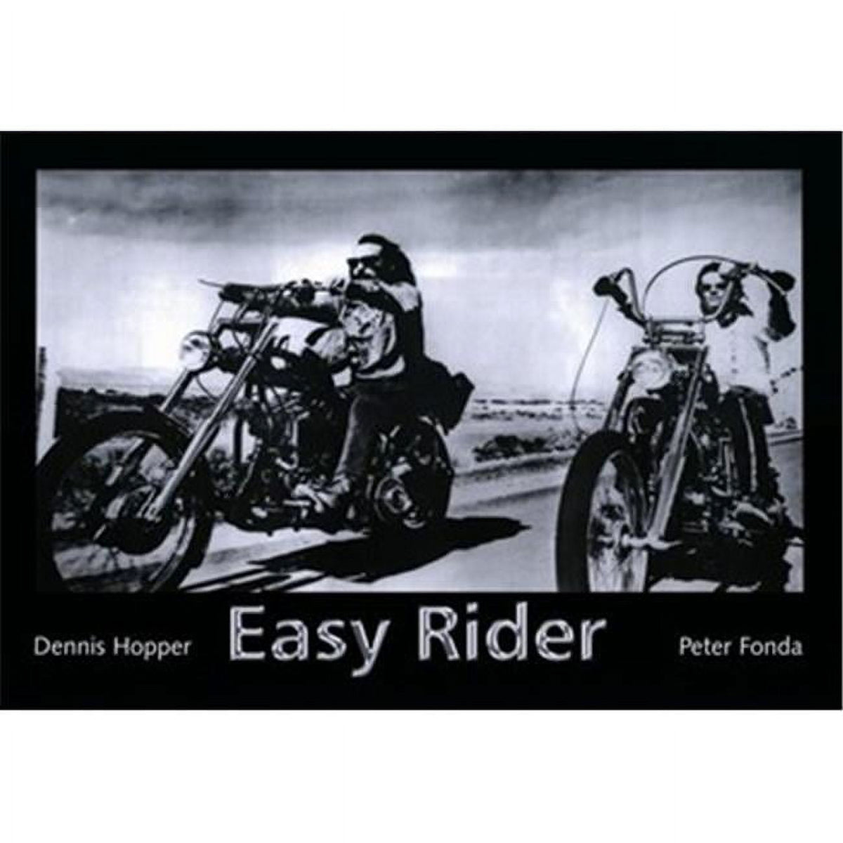 Easy Rider Movie Poster - Classic Film Art 17x11