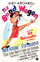 The Band Wagon movie poster print featuring Cyd Charisse and Fred Astaire, 1953, 11x17 size.