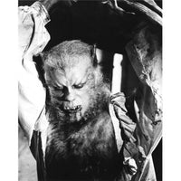 The Curse of the Werewolf photo print featuring Oliver Reed, vintage horror movie poster.