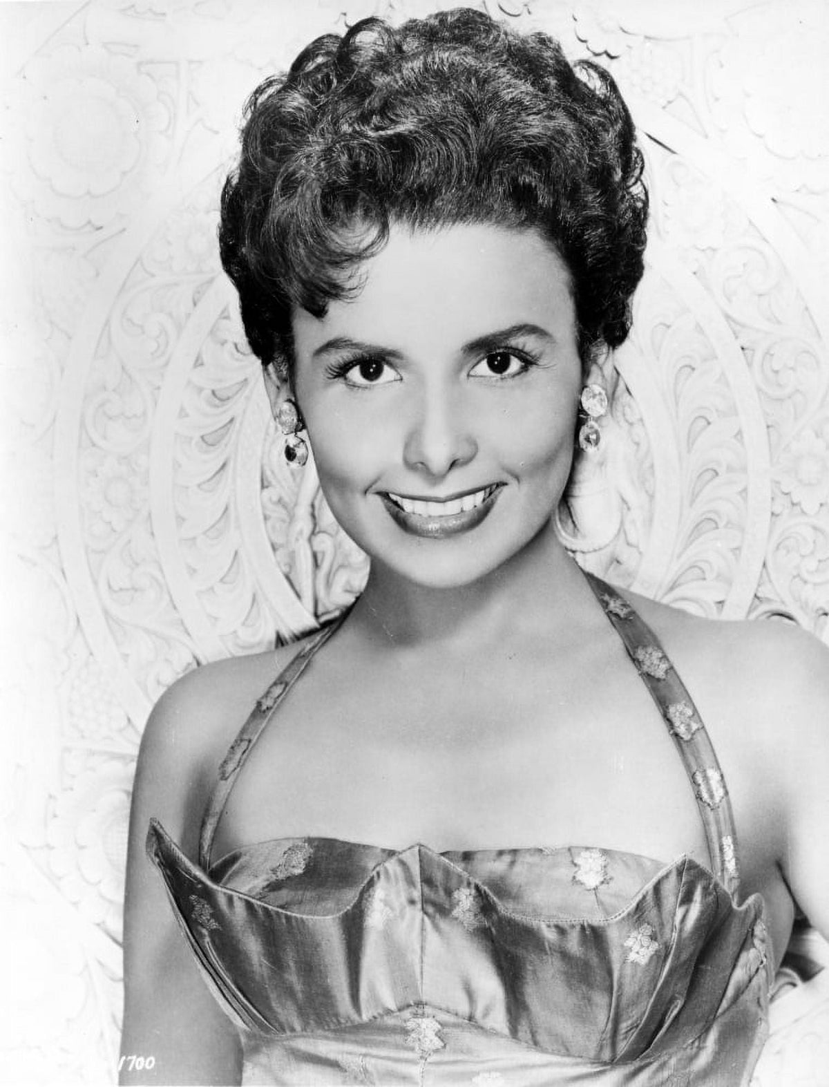 Lena Horne classic black and white portrait photo print