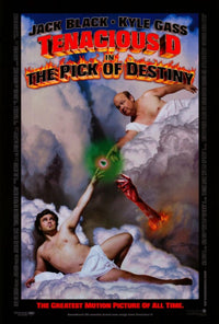 Tenacious D in The Pick of Destiny movie poster print 27x40