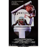 Ghoulies 2 movie poster 11x17 print featuring iconic horror film art.
