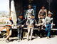 The Magnificent Seven photo print showcasing iconic film characters.