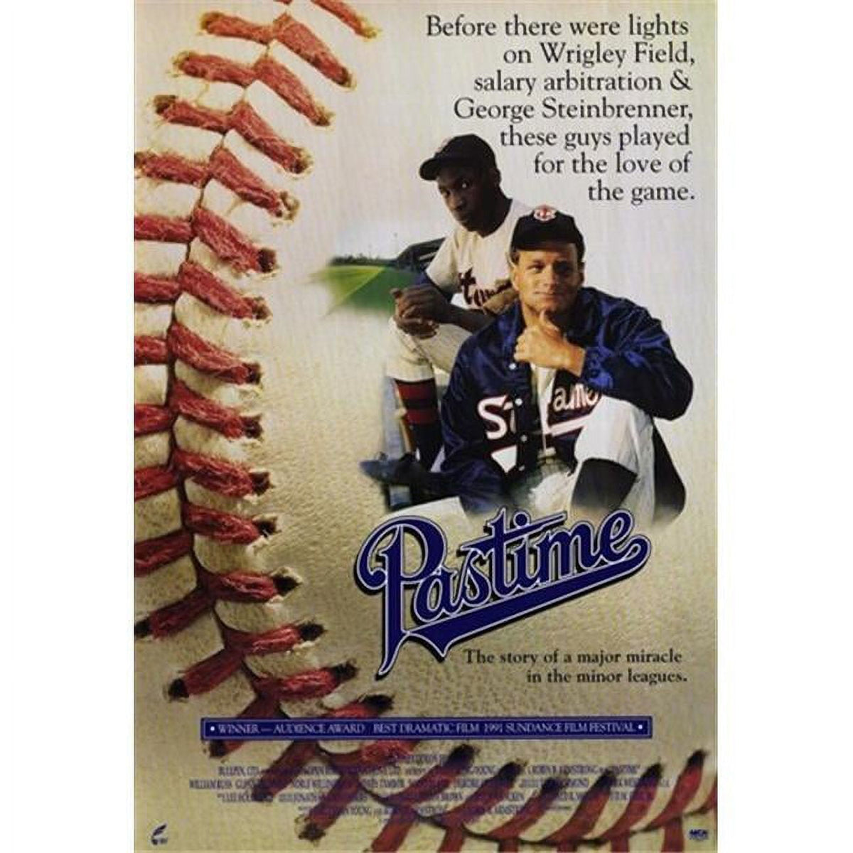 Pastime Movie Poster 11x17 for home decor and film enthusiasts.