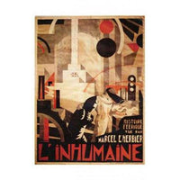 L'inhumaine Movie Poster 11x17 print showcasing classic film art.