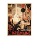 L'inhumaine Movie Poster 11x17 print showcasing classic film art.