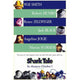 Shark Tale Movie Poster Print featuring colorful animated characters