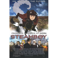 Steamboy Movie Poster 11x17 size print featuring vibrant artwork.