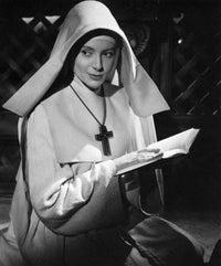 Black Narcissus photo print featuring Deborah Kerr from the 1947 film