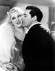 I'm No Angel 1933 photo poster print featuring Mae West and Cary Grant.