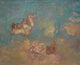 The Chariot of Apollo by Odilon Redon art print, fine art poster.