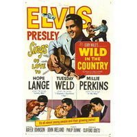 Wild in the Country movie poster print 27x40 inches.