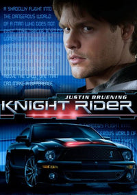 Knight Rider Movie Poster 11x17 print featuring classic TV show imagery.