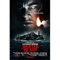 Shutter Island Movie Poster - Style E (11x17) featuring dramatic art from the film.