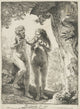 Adam and Eve Poster Print available in multiple sizes.