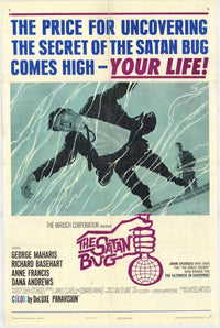 The Satan Bug Movie Poster - 11x17 print for classic cinema lovers