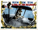 A Dog of the Regiment movie poster featuring Rin Tin from 1927