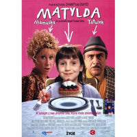 Matilda Movie Poster 11x17 print featuring whimsical design.