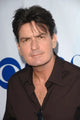 Charlie Sheen at CBS Summer TCA Press Tour Photo Print