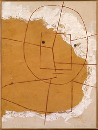 One Who Understands art print by Paul Klee, 8x10 size