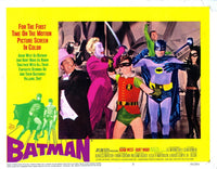 Batman Movie Masterprint Poster featuring Burgess Meredith.