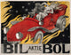 Bil-Bol Automobile Retailer Poster Print by Akseli Gallen-Kallela.