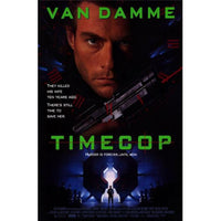 Timecop Movie Poster 11x17 Print - Action Sci-Fi Decor