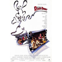 Who Framed Roger Rabbit Movie Poster Print 27x40