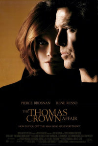 The Thomas Crown Affair Movie Poster Print 27x40