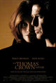 The Thomas Crown Affair Movie Poster Print 27x40