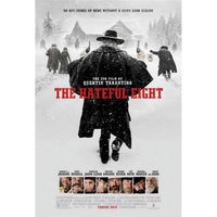The Hateful Eight Movie Poster - 27 x 40 inch print.