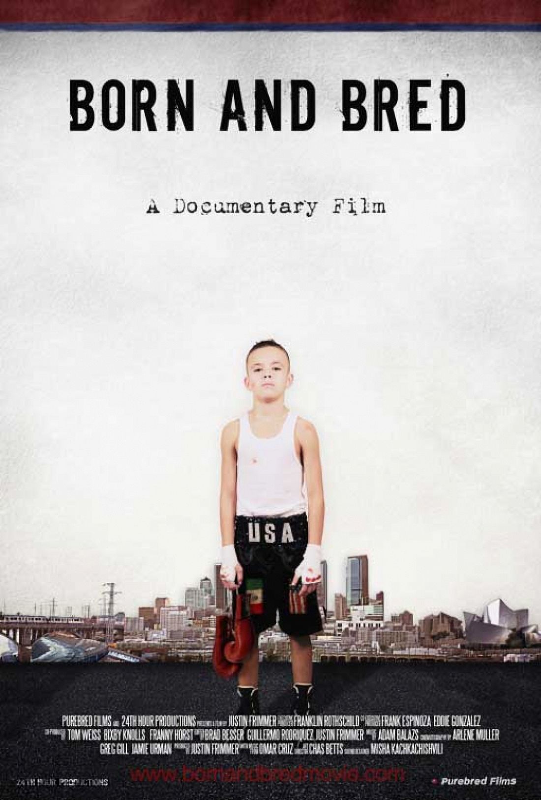 Born and Bred Movie Poster 11x17 Print