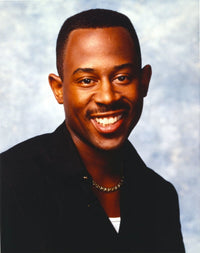 Martin Lawrence close-up portrait photo print