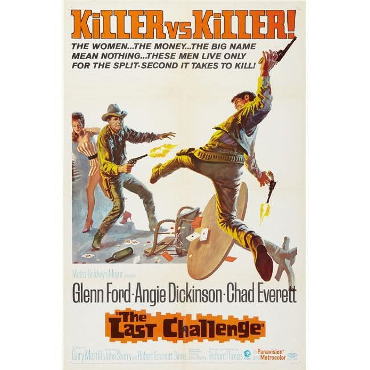The Last Challenge Movie Poster Print in 27x40 inches