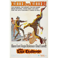 The Last Challenge Movie Poster Print in 27x40 inches