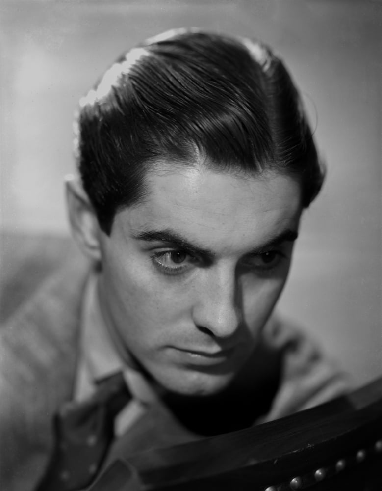 Tyrone Power classic Hollywood photograph print in 8x10 size.