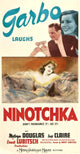 Ninotchka Movie Masterprint Poster featuring Greta Garbo and Melvyn Douglas, 1939.